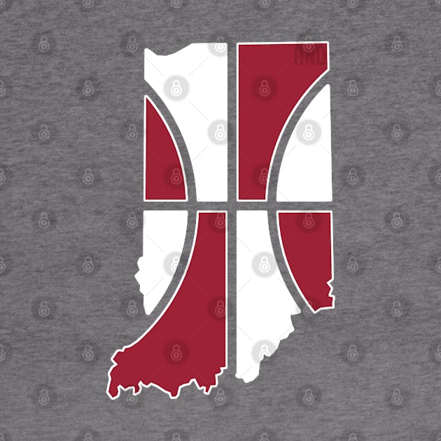 Indiana Basketball by And1Designs
